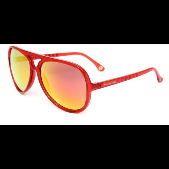 michael kors sunglasses womens red
